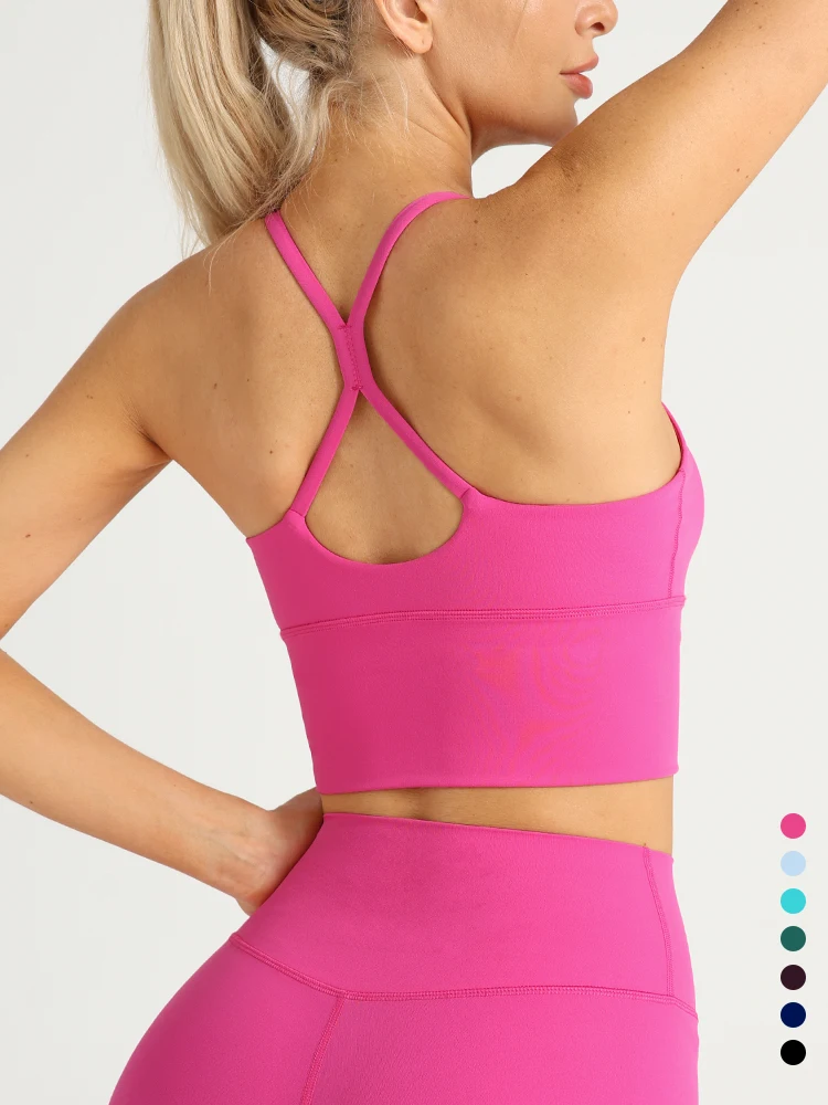 Women Sexy Cross Back Yoga Ves - огляд і ціна Yoga Mat For Fitness