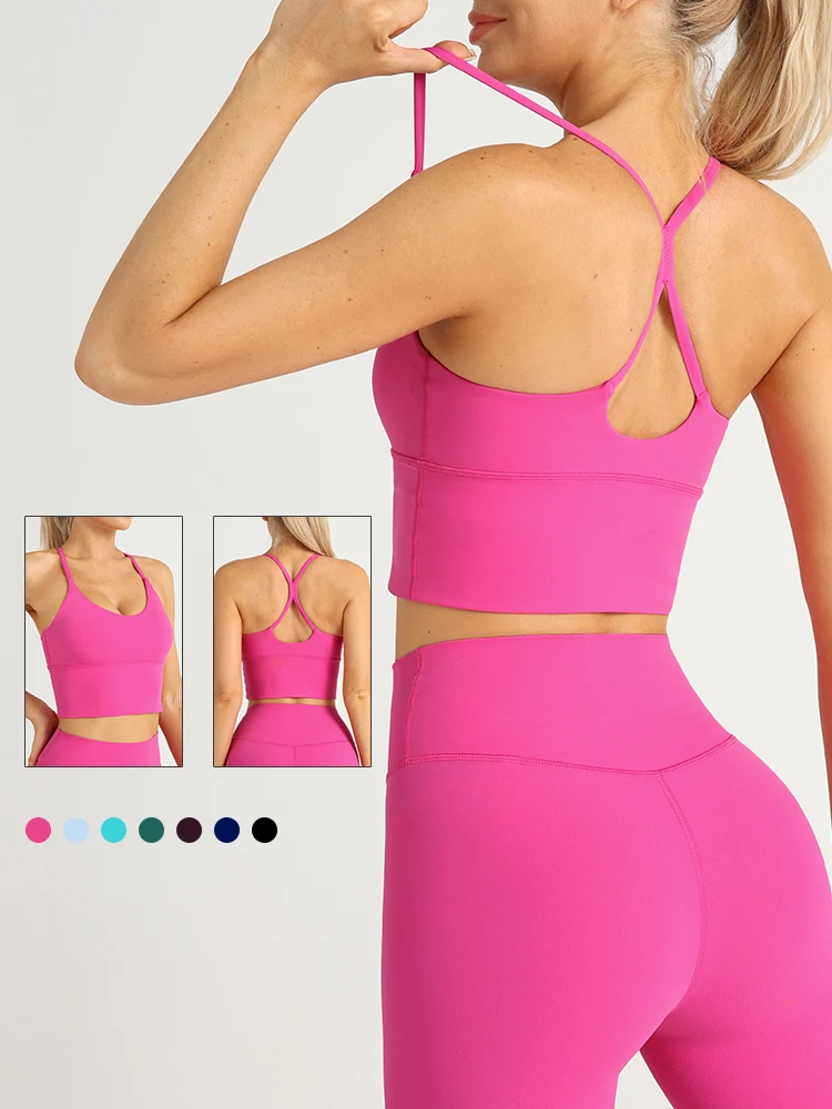 Women Sexy Cross Back Yoga Ves - огляд і ціна Yoga Mat For Fitness