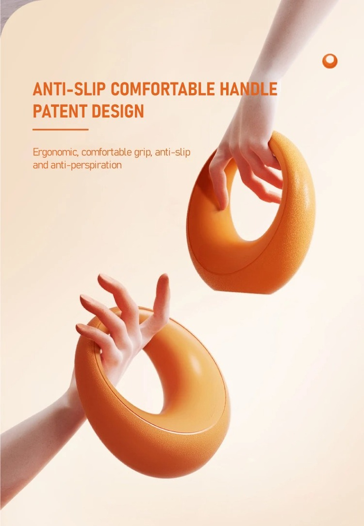 Moon-Shaped Silicone Kettlebel - огляд і ціна Kettlebell
