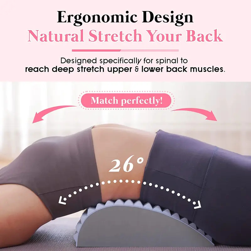 Lower Back Pain Relief Treatme - огляд і ціна Posture Corrector Back