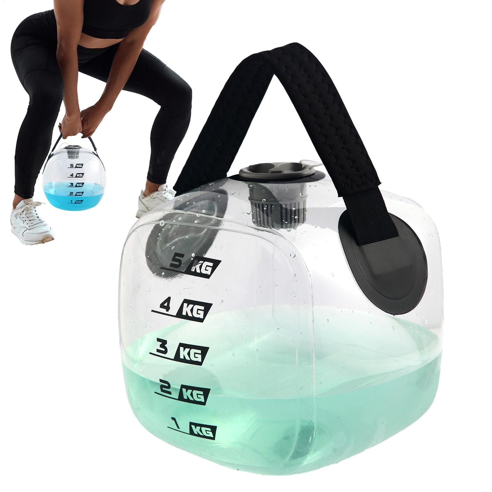 Water Kettlebell Adjustable We - огляд і ціна Kettlebell