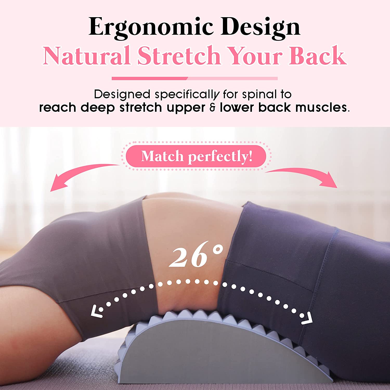 Lower Back Pain Relief Treatme - огляд і ціна Posture Corrector Back