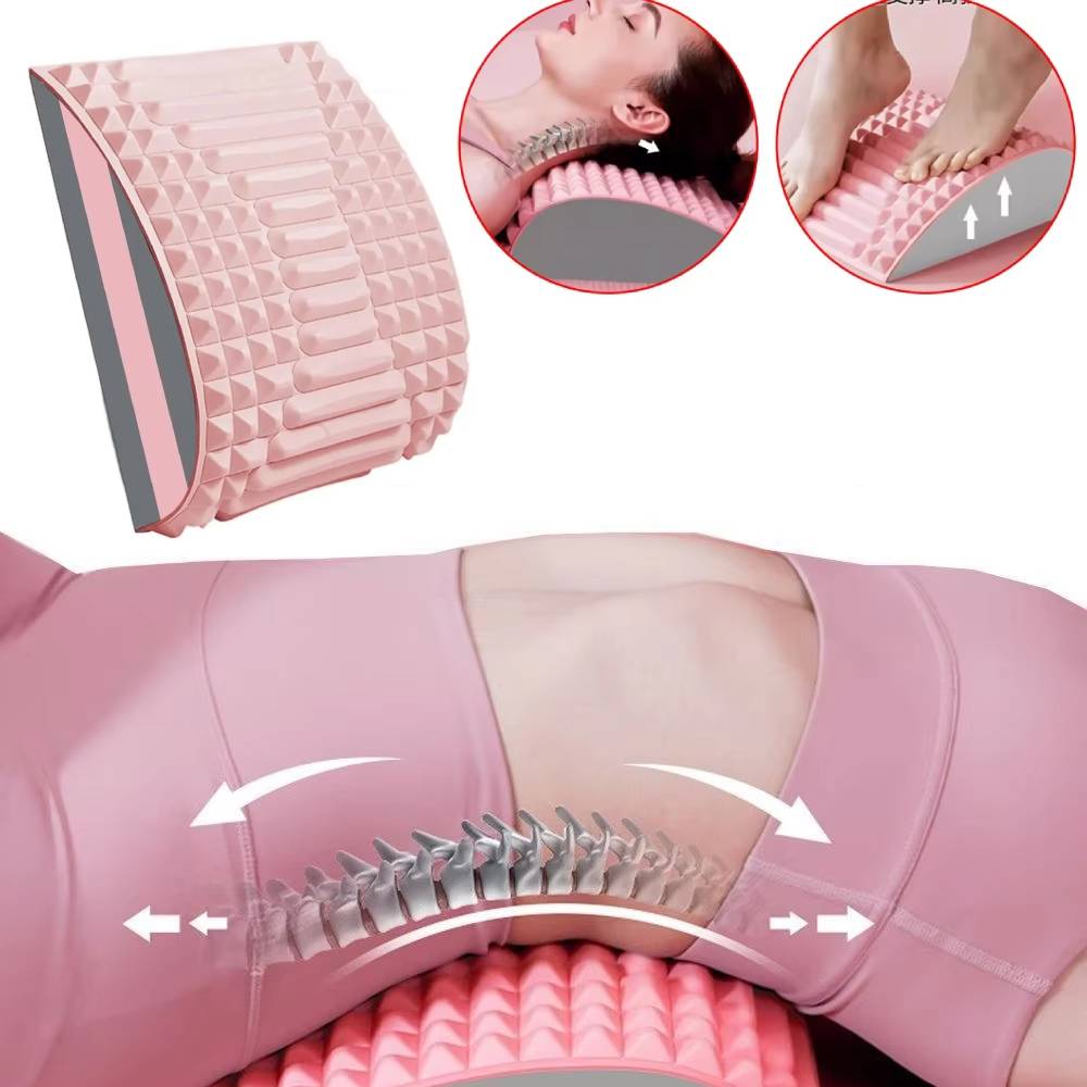 Device TPE Lumbar Back Massage - огляд і ціна Posture Corrector Back