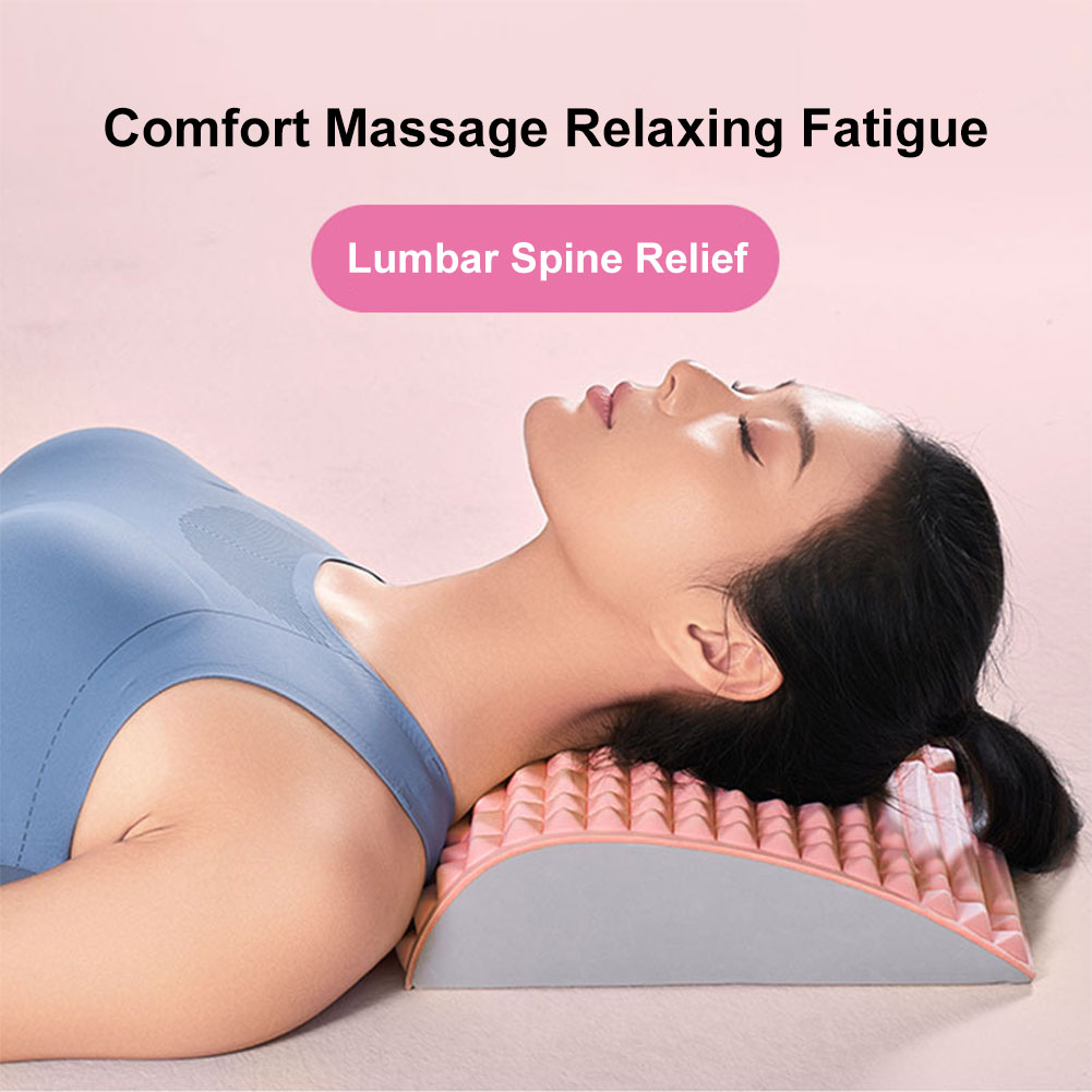 Device TPE Lumbar Back Massage - огляд і ціна Posture Corrector Back
