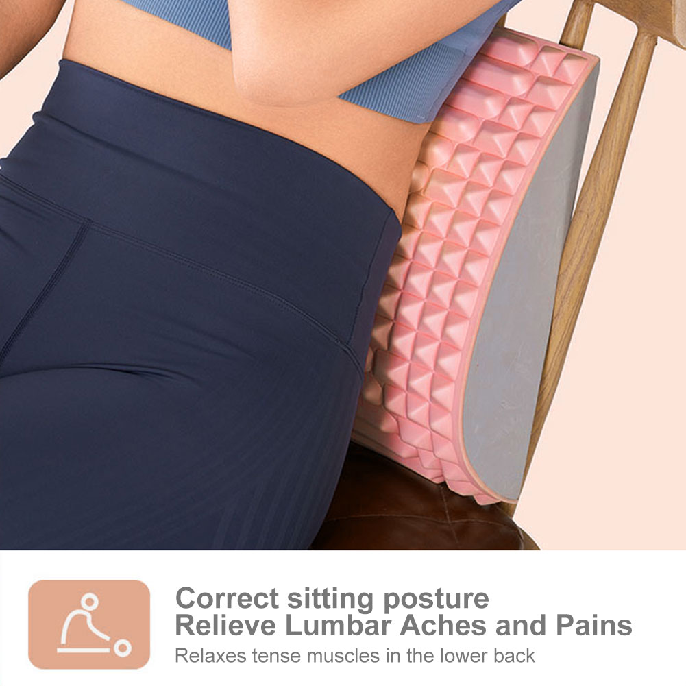 Device TPE Lumbar Back Massage - огляд і ціна Posture Corrector Back